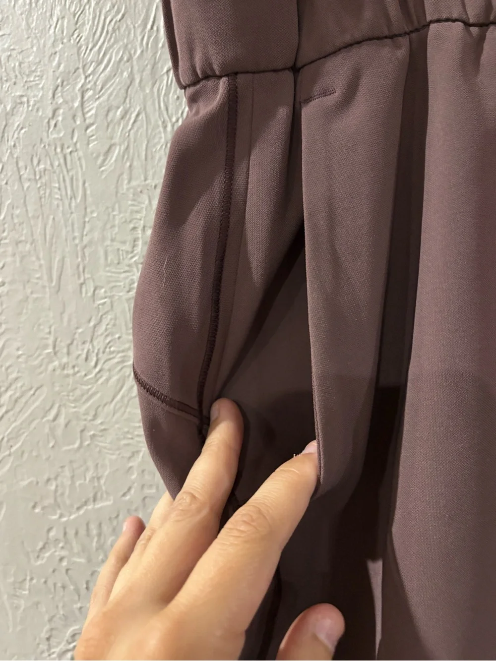 lululemon athletica Mauve/Burgundy Midi Skirt